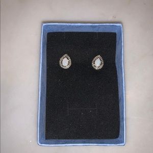 Opal Stud Earrings